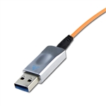 USB 3.0 Active Optical Cable, USB AOC, 50 Meter