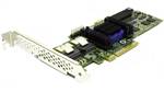 Adaptec ASR-6805T 2272800-R 6Gb/s 8 Internal Top-mounted Ports PCIe Gen 2 x8 SAS SATA RAID Controller