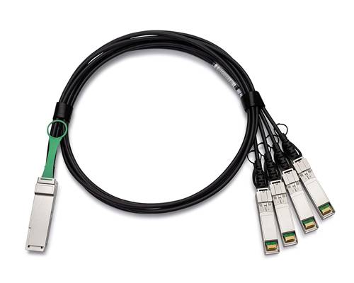 Allied Telesis AT-QSFP-4SFP10G-5CU