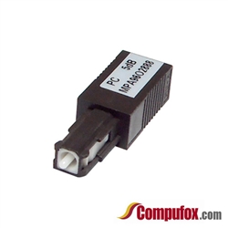 MU Fiber Optic Attenuator, Fixed Value, Male to Female Plug-in Type