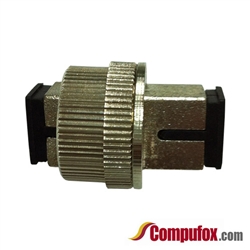 SC Variable Fiber Optic Attenuator, 1~30dB Range