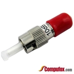 ST Fiber Optic Attenuator, Fixed Value, Male to Female Plug-in Type