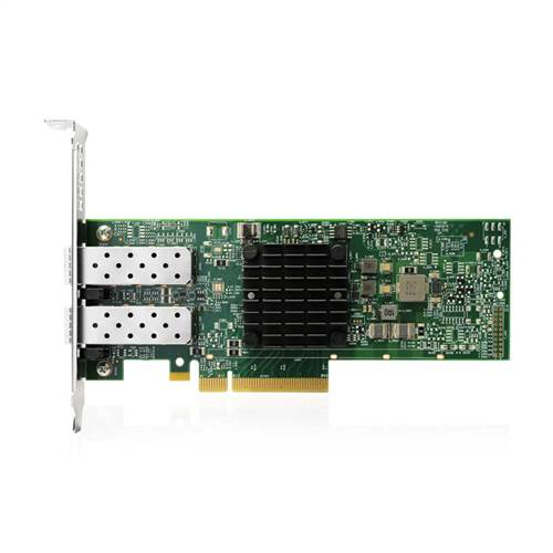 Broadcom� BCM957414A4142CC Ethernet Network Interface Card, 25G Dual-Port SFP28, PCIe 3.0 x 8