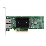 Broadcom� BCM957416A4160C Ethernet Network Interface Card, 10G Dual-Port RJ45, PCIe 3.0 x 8