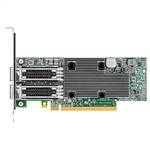 Broadcom� BCM957508-P2100G Ethernet Network Interface Card, 100G Dual-Port QSFP56, PCIe 4.0 x 16