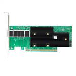 Broadcom� BCM957608-P1400GDF00 Ethernet Network Interface Card, 400G Single-Port QSFP112-DD, PCIe 5.0 x 16