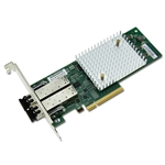 Brocade BR-1860-2F00 Dual port 16Gbps FC HBA, SWL SFP+ included