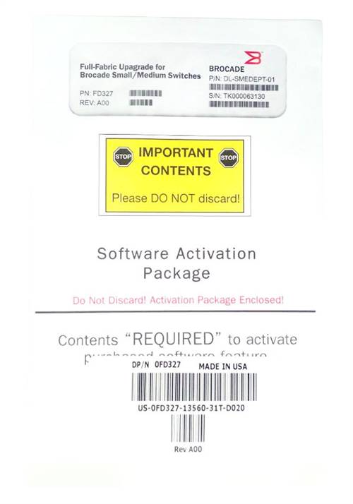 Brocade BR-SMEDEPT-01