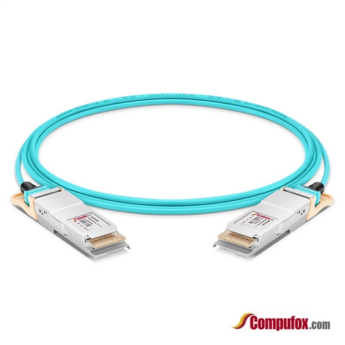 C-DQ8FNM010-H0-M | Mellanox Compatible 400G QSFP-DD AOC Cable