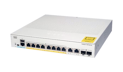 Cisco Catalyst 1000-8FP-2G-L - switch