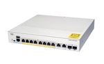 Cisco Catalyst 1000-8T-E-2G-L - switch - 8 ports - managed - rack-mountable
