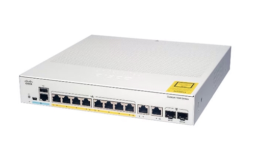 Cisco Catalyst 1000-8T-E-2G-L - switch