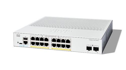 Cisco Catalyst 1200-16P-2G - switch