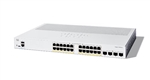 Cisco Catalyst 1200-24P-4X - switch - 24 ports - smart - rack-mountable