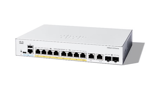 Cisco Catalyst 1200-8P-E-2G - switch