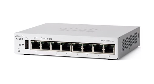 Cisco Catalyst 1200-8T-D - switch