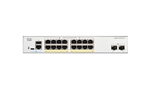Cisco Catalyst 1300-16FP-2G - switch - 16 ports - managed - rack-mountable