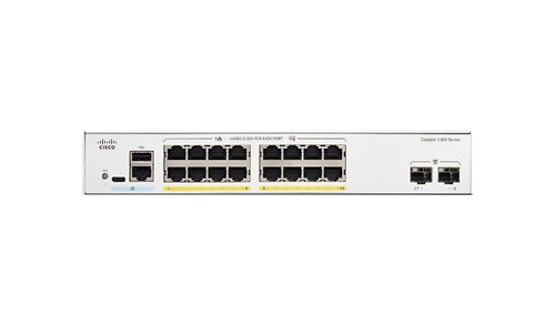 Cisco Catalyst 1300-16FP-2G - switch