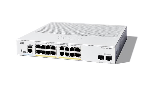 Cisco Catalyst 1300-16P-2G - switch