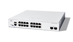 Cisco Catalyst 1300-16T-2G - switch - 16 ports - managed - rack-mountable