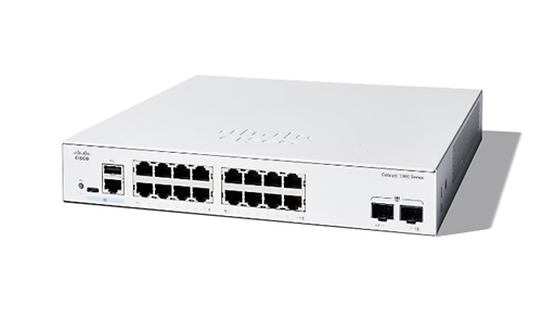 Cisco Catalyst 1300-16T-2G - switch