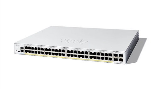 Cisco Catalyst 1300-48P-4G - switch