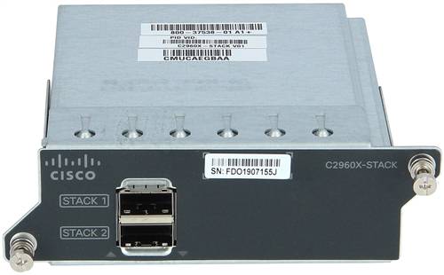 Cisco C2960X-STACK - Compufox.com
