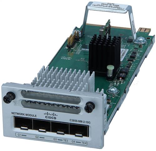 Cisco C3850-NM-2-10G