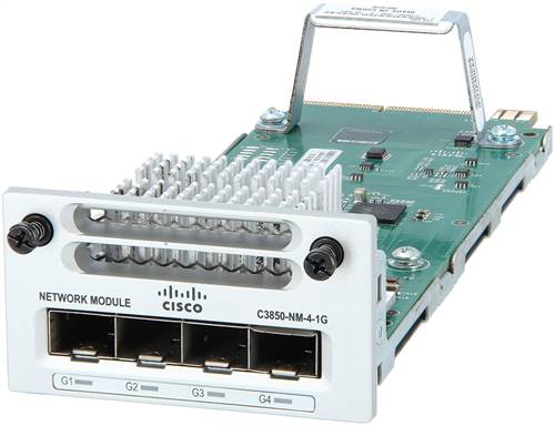 Cisco C3850-NM-4-10G