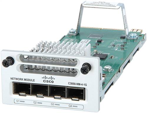 Cisco C3850-NM-4-1G