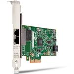 HPE 361T PCIE Dual Port Gigabit NIC, 713029-001