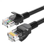 1m Cat5e Snagless Unshielded (UTP) Patch Cable, Black