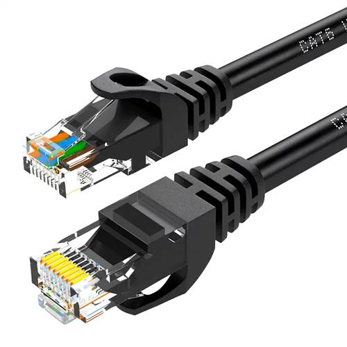 8m Cat6 Snagless Unshielded (UTP) Patch Cable, Black