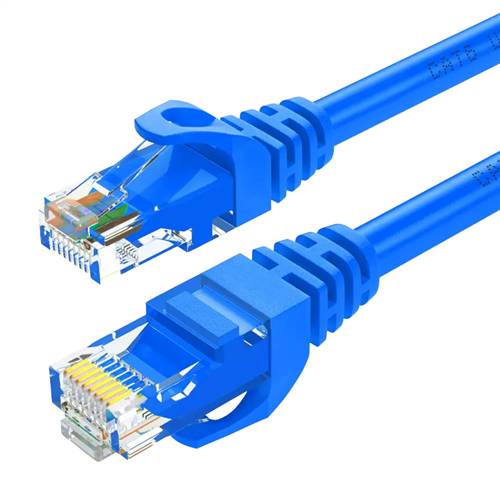15m Cat6 Snagless Unshielded (UTP) Patch Cable, Blue