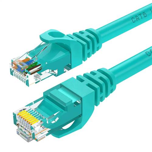 10m Cat6 Snagless Unshielded (UTP) Patch Cable, Green