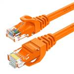 10m Cat6 Snagless Unshielded (UTP) Patch Cable, Orange