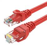 10m Cat6 Snagless Unshielded (UTP) Patch Cable, Red