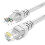 1.5m Cat6 Snagless Unshielded (UTP) Patch Cable, White