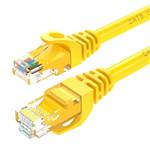 0.5m Cat6 Snagless Unshielded (UTP) Patch Cable, Yellow