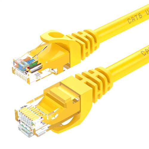 3m Cat6 Snagless Unshielded (UTP) Patch Cable, Yellow