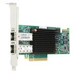 HPE Storefabric SN1100E 16GB Dual Port Fibre Channel Host Bus Adapter, 719212-001