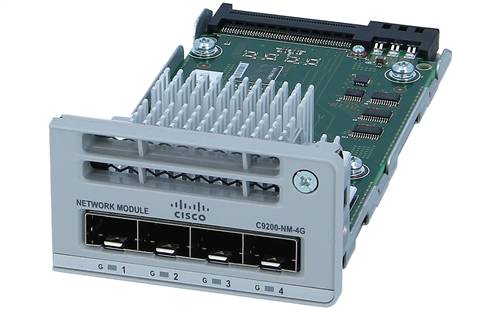 C9200-NM-4G - Cisco C9200-NM-4G=