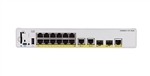 Cisco Catalyst 9200CX - Network Advantage - switch - compact - 12 ports - managed - rack-mountable