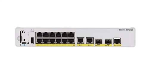 Cisco Catalyst 9200CX - Network Advantage - switch