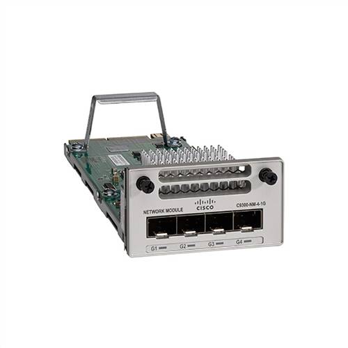 C9300-NM-4G - Cisco C9300-NM-4G=