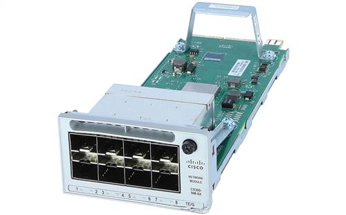C9300-NM-8X - Cisco C9300-NM-8X=