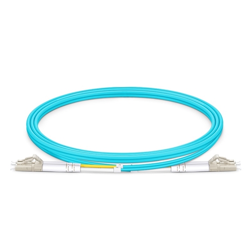 Duplex OM4 50/125 Multimode Fiber Optic Patch Cable