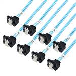 CAB-4RASATA-4RASATA 4 Right Angle SATA 7Pin to 4 Right Angle SATA 7Pin Cable