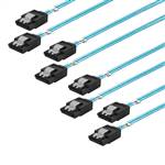CAB-4SATA-4SATA 4 Straight SATA 7Pin to 4 Straight SATA 7Pin Cable