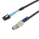 Internal Mini SAS SFF-8087 36P to External HD Mini SAS SFF-8644 Cable, Straight to Straight
